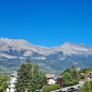 Appartement Nid Douillet Proche Des Pistes Avec Vue Montagne, Saint-Gervais-les-Bains